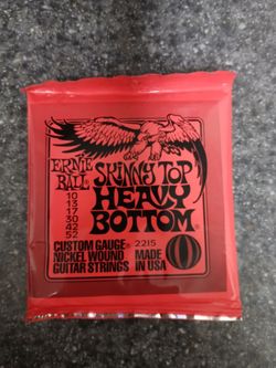 Ernie Ball guitar strings 10-52