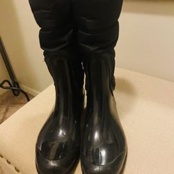 Michael Kors Rain Boots Size 8