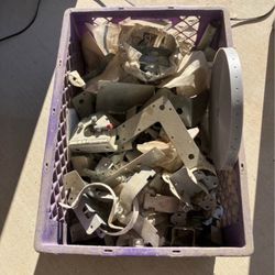 Box Of Metal Fasteners