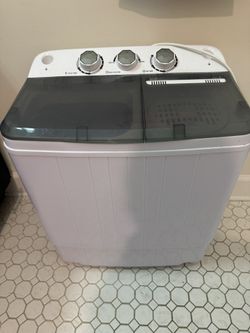 Mini Washer And Dryer 2 In 1
