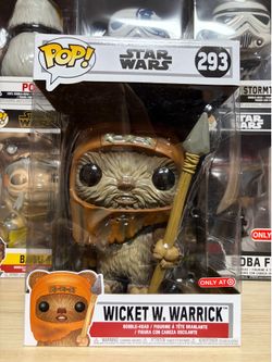 Funko Pop! Vinyl: Wicket W. Warrick #293 Target Exclusive