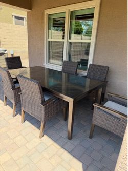 Outdoor table