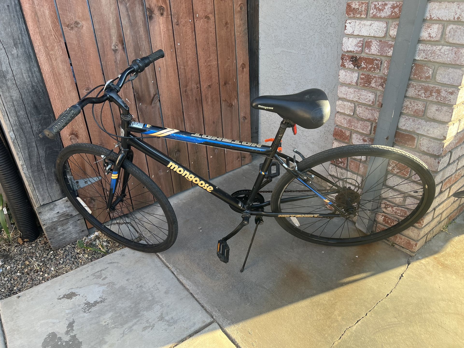Mongoose Bike 