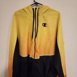 SavinTheBees x Champion Windbreaker