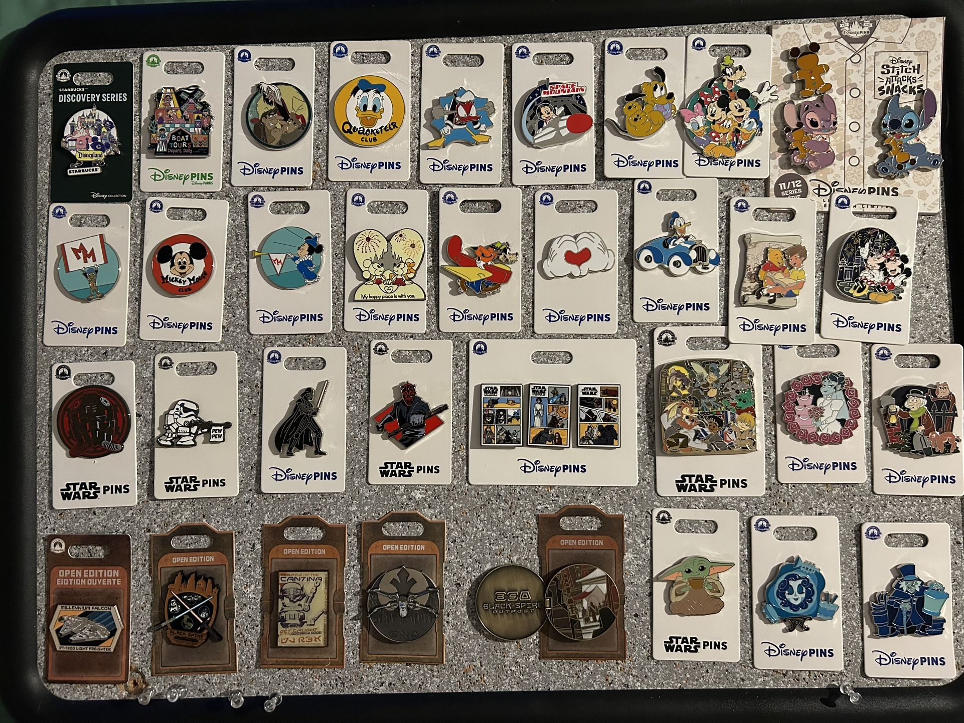 Disney Pin Lot