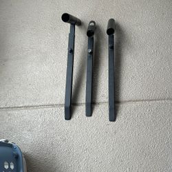 Fishing Pole Holder Stakes 