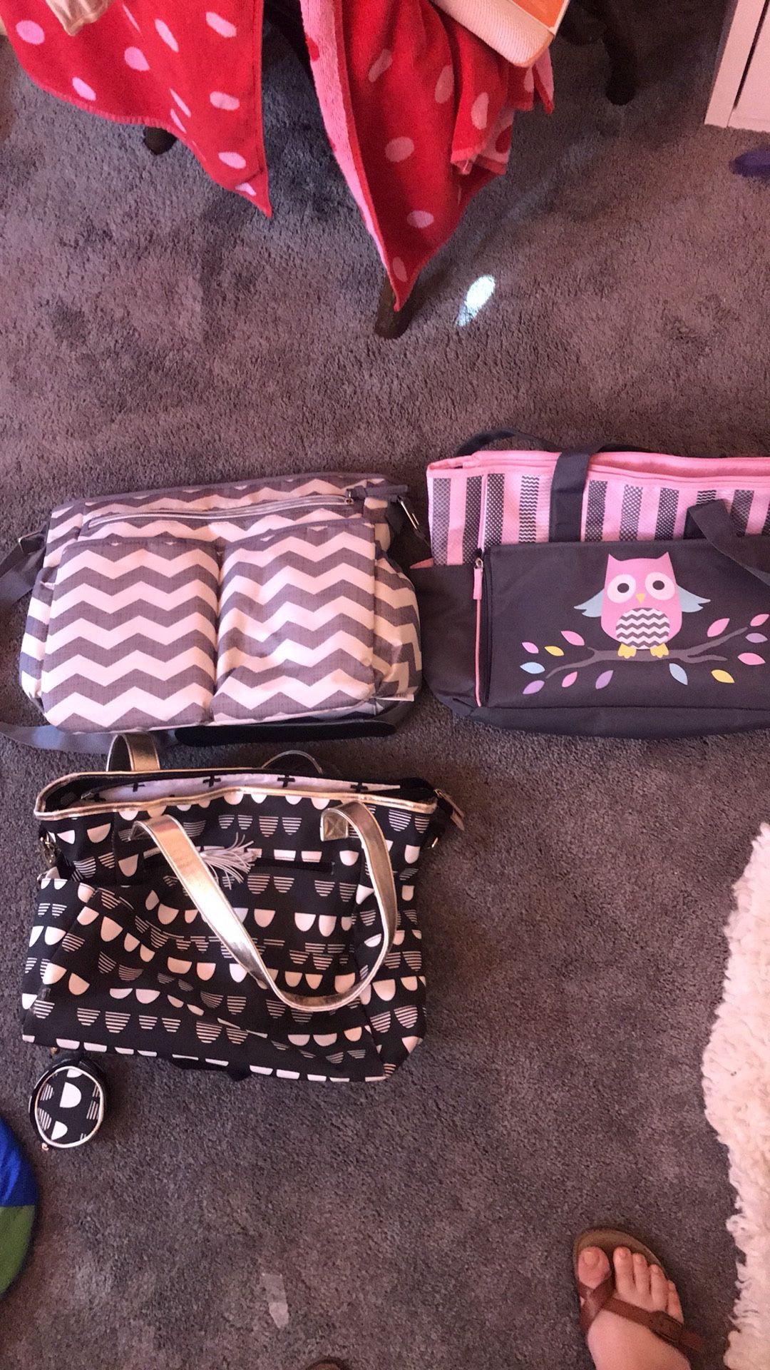 Diaper bags