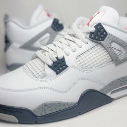 Air Jordan 4s 'White Cement '