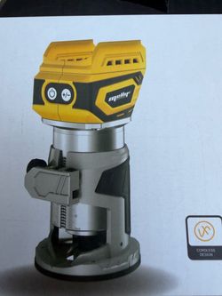 Primrox Mellif Cordless Compact Router compatible para batería dewalt