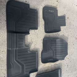 OEM Honda CR-V Floor Mats