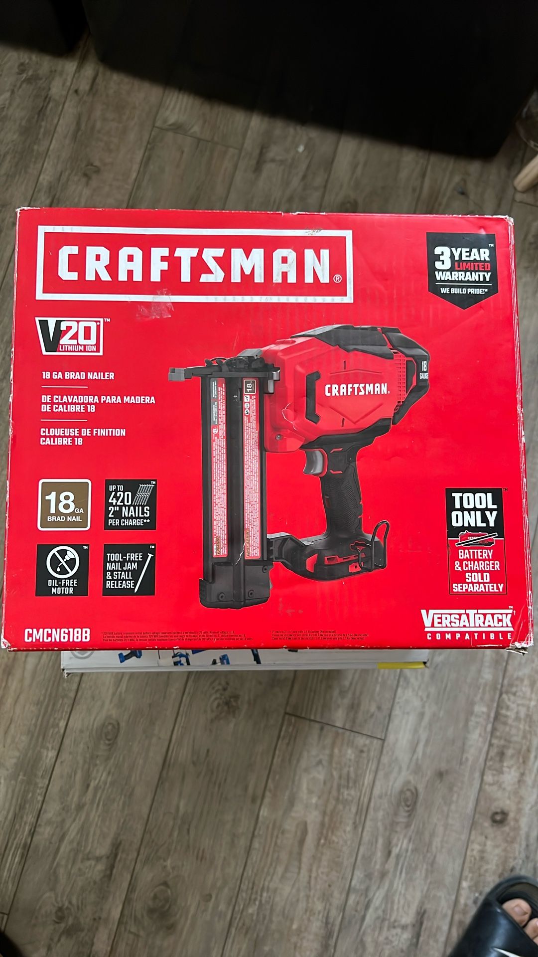 Craftsman Nail Gun