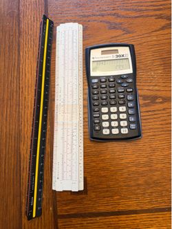 LOT Calculator and Engineering Rulers ALL FOR