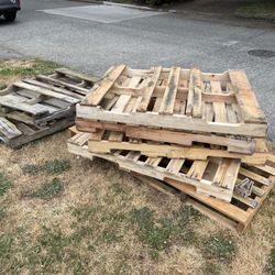 Free nice pallets on 23rd Ave NE easement between 68th st & 70th