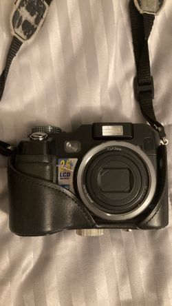 Sony Cyber-shot Digital Camera with Case