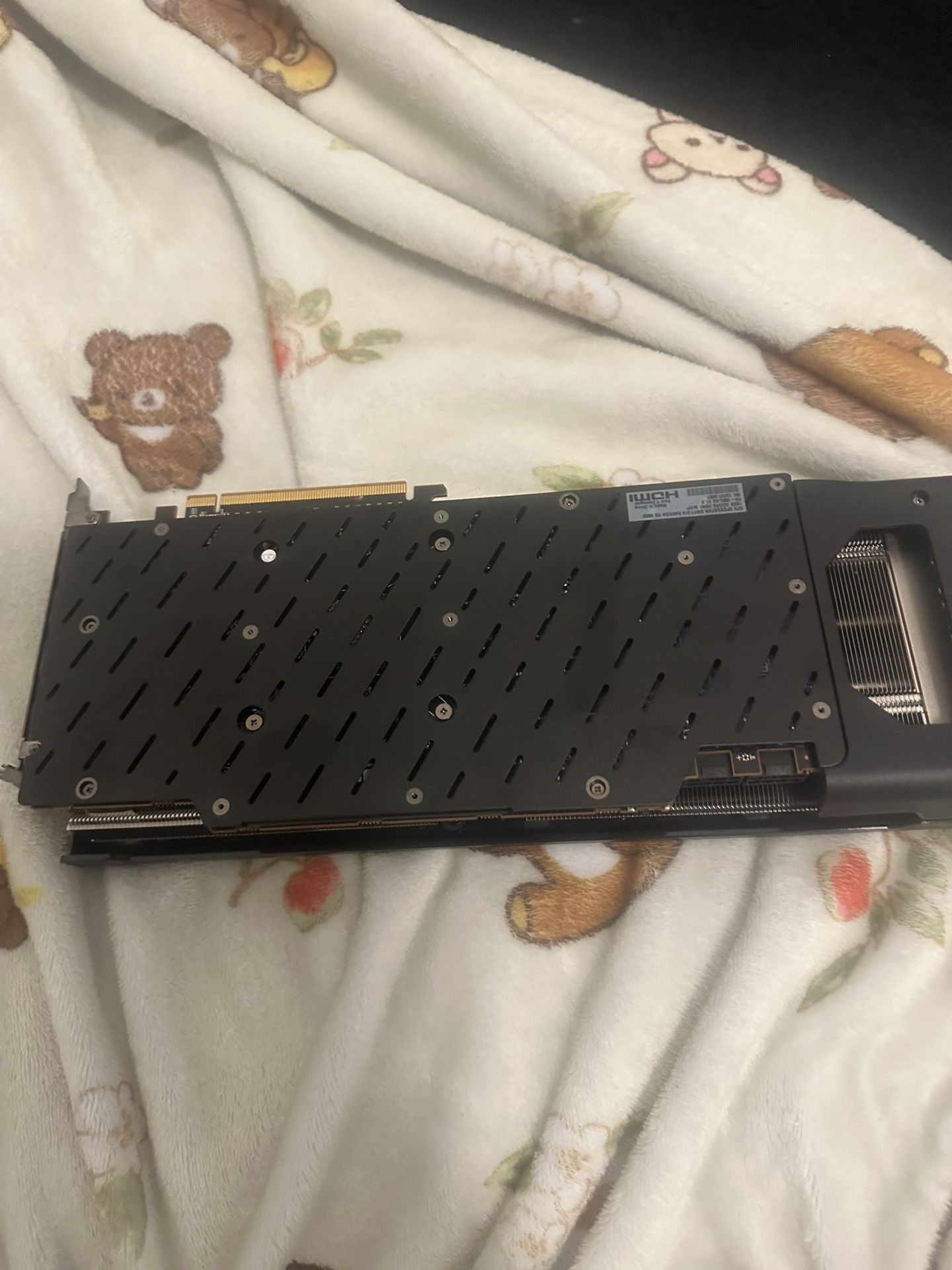 XFX Radeon 6800 Graphics Card