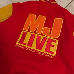 Michael Jackson Thriller Jacket