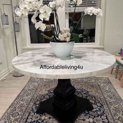 Genuine Marble Dining Table Brand New In Box