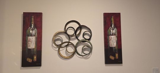 3pc Wall Decor modern