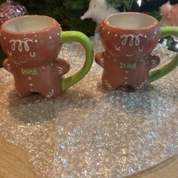 Gingerbread Mugs