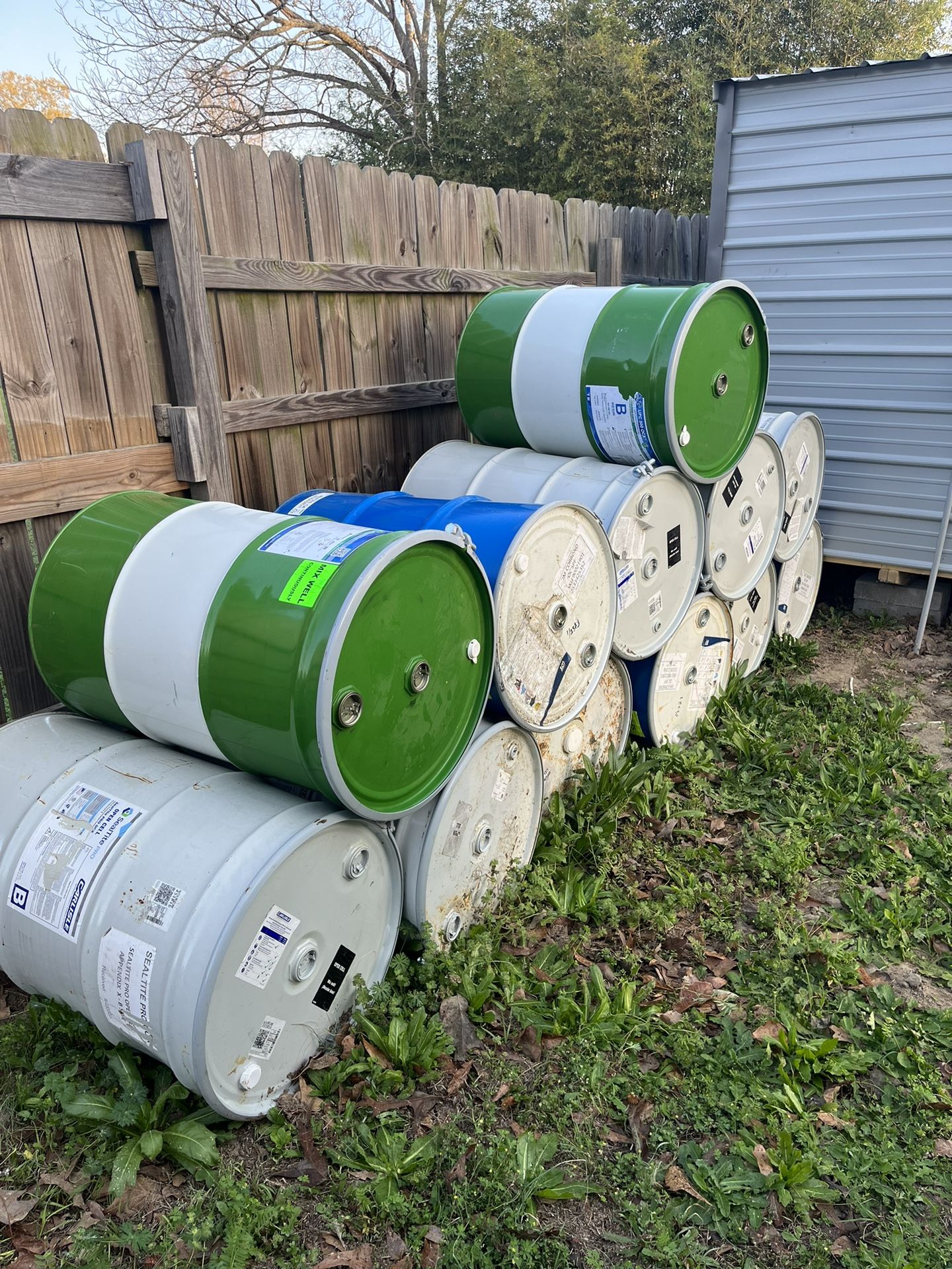 Burn Barrels!!