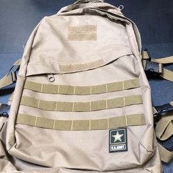 20" ARMY BACKPACK