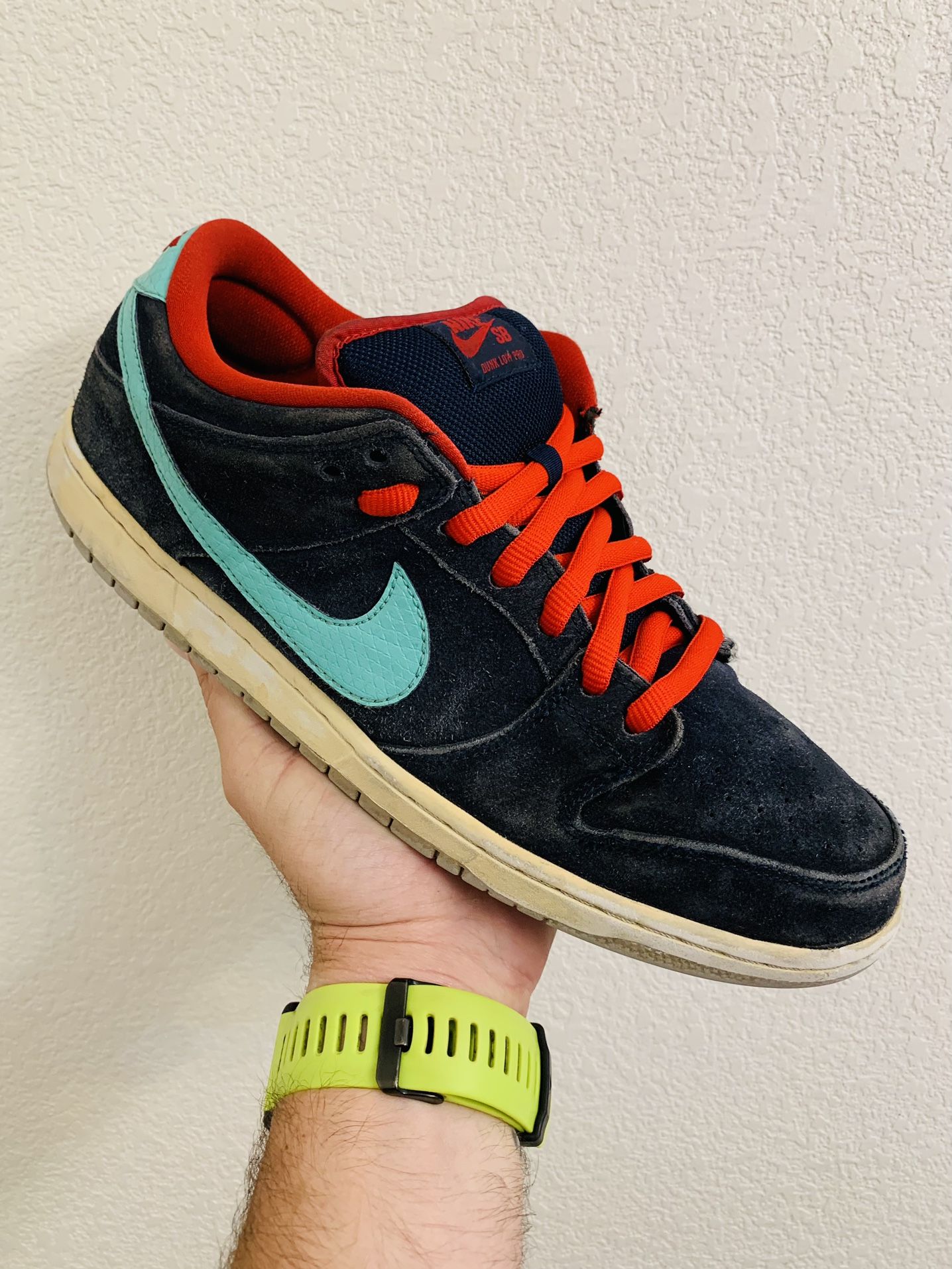 Nike SB Dunk Low ‘Obsidian Crystal Mint’ Sz 11