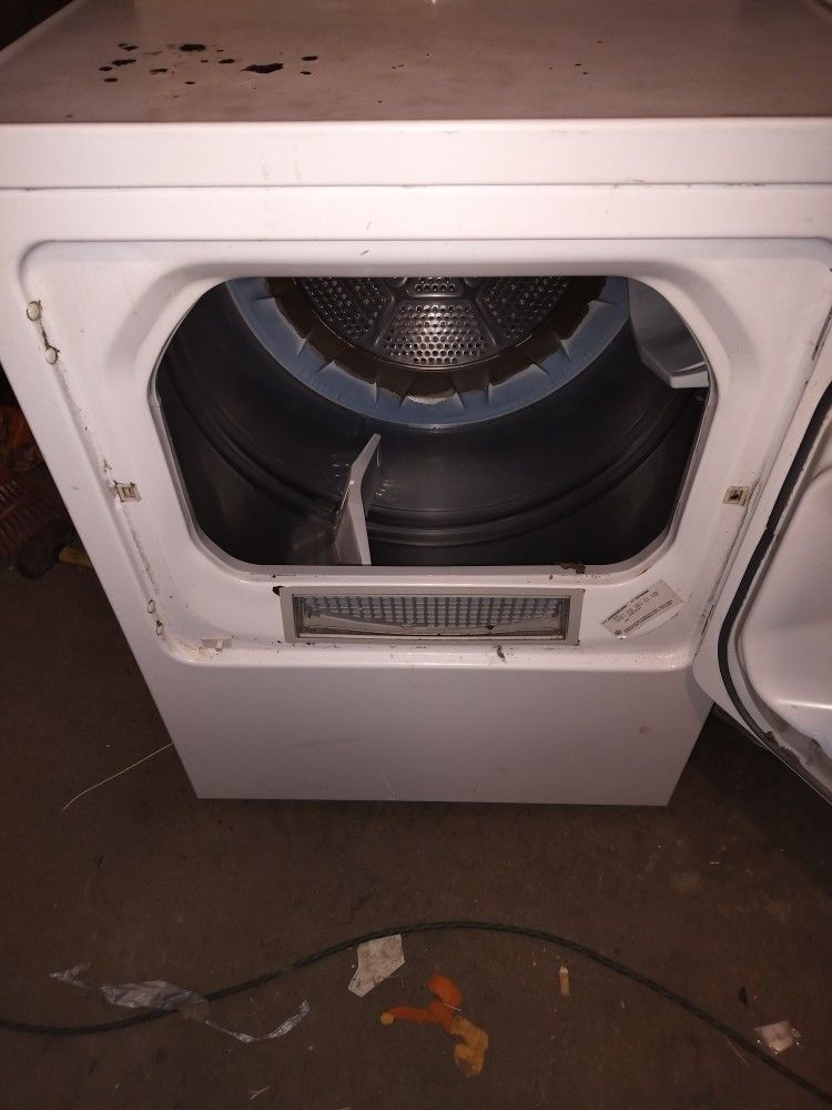 Dryer And Frig Make Me Offer 