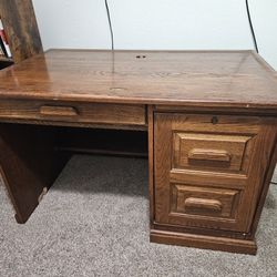 Wooden Desk $160 OBO