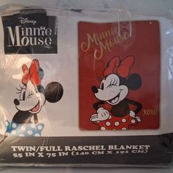 New Twin Minnie Blanket