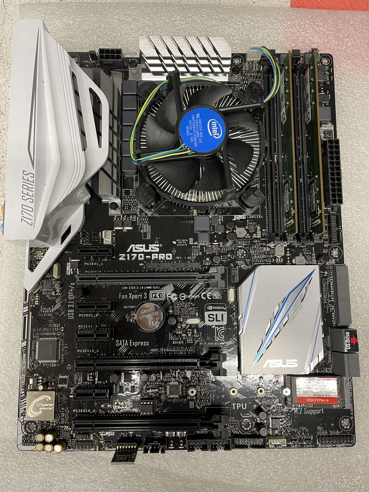 Gaming Motherboard Computer PC!