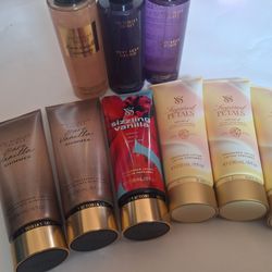 Victoria's Secret fragrance lotions and mists