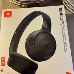 JBL Headphones Tune 520BT Wireless