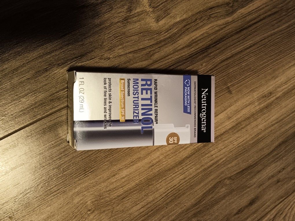 Neutrogena Retinol Moisturizer