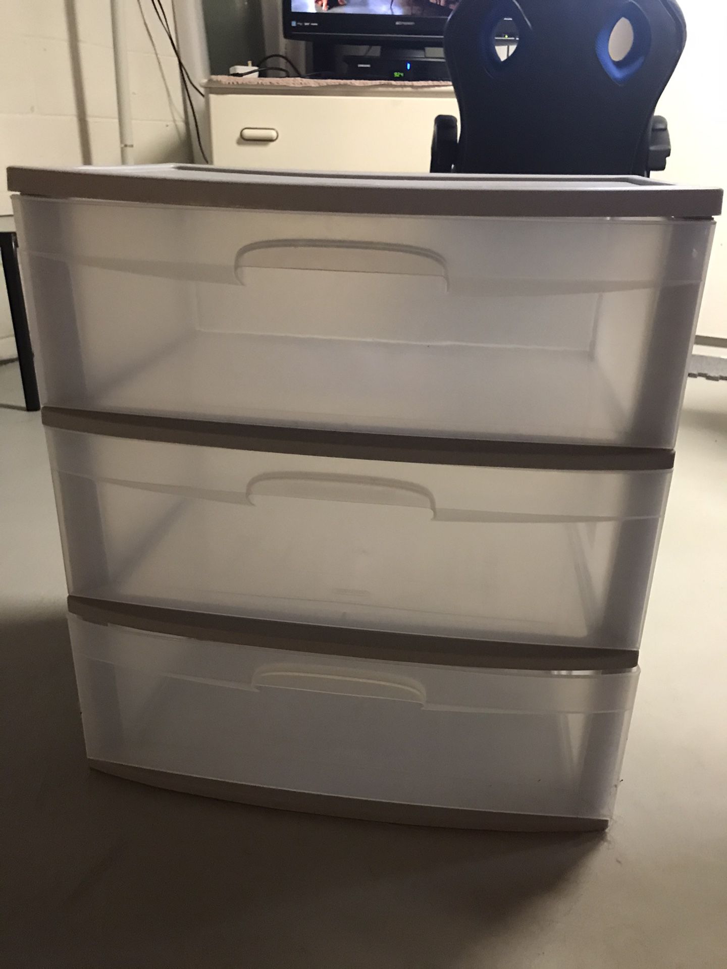 Sterilite 3-Drawer Storage Container