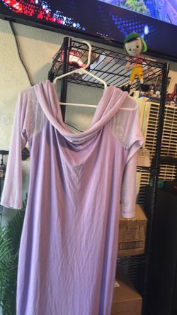 Vestido largo size XL $5 para mujer