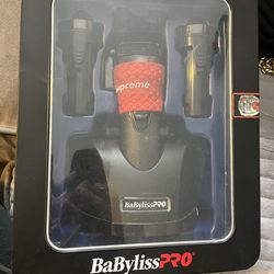 Babybliss pro clippers