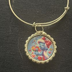 Smurf Bracelet 