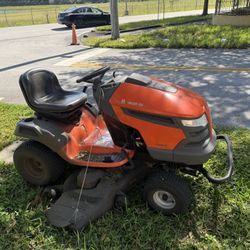 Husqvarna Tractor Mower 