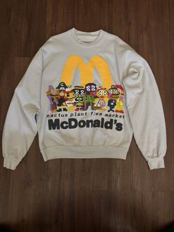 CPFM X McDonalds Cactus & Friends Crewneck(Read Description)