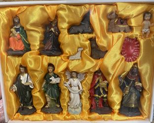 12 piece Nativity Set