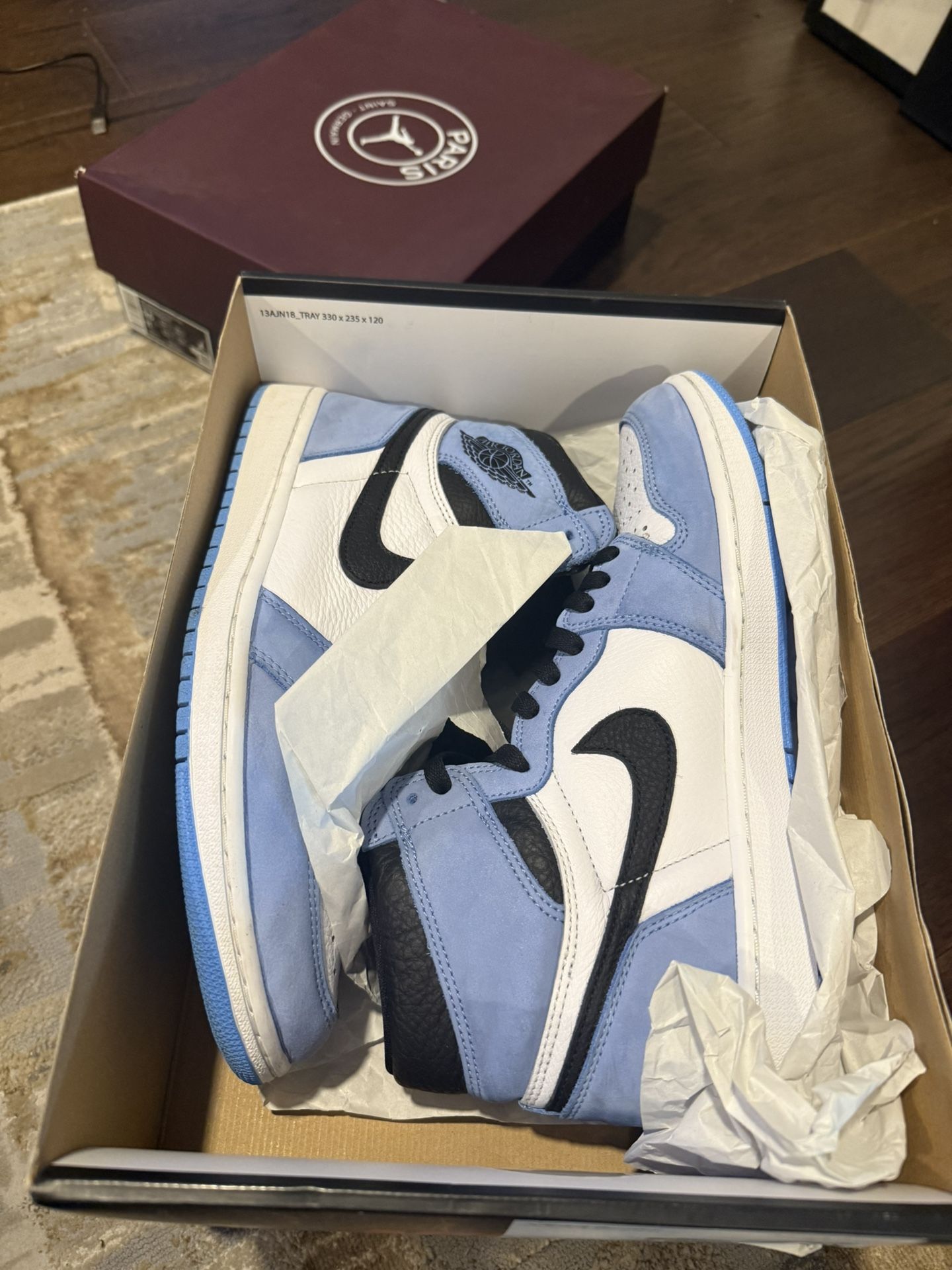 Jordan 1 University Blue