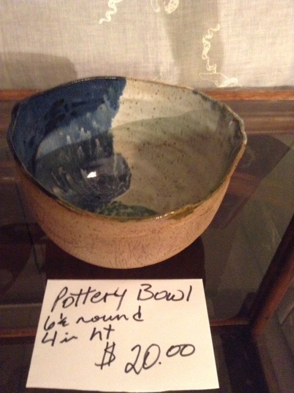 Pottery Bowl