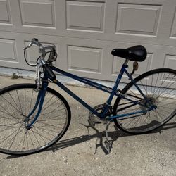 Vintage Peugeot Carbonite 103 Women’s 10 Speed 27 Inch