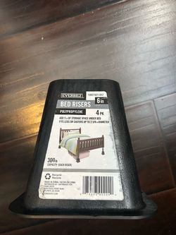 8 pc bed risers