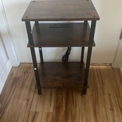 Table With Outlets