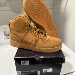 Nike Air Force 1 High LV8 WB Flax