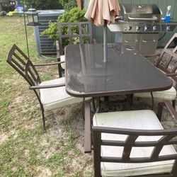 Patio Table And Chairs