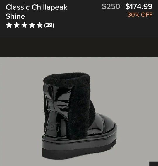 UGGs Classic Chillapeak Shine