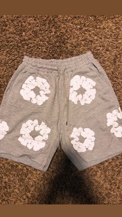 Denim Tears Cotton Wreath Sweat Shorts