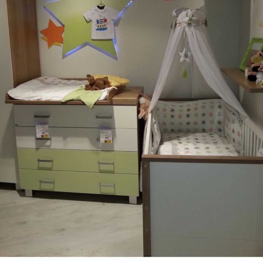 Paidi Baby Bedroom Set 